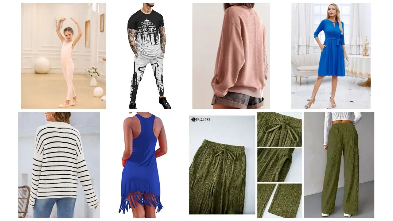 ✨Amazon Fashion Finds Manifested Lot #5039 - SKYE, Fruit of the Loom & More (100 units)