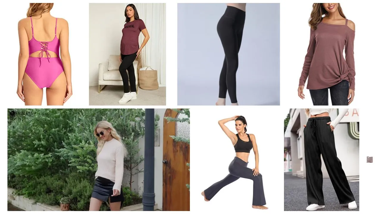✨Amazon Fashion Finds Manifested Lot #5039 - SKYE, Fruit of the Loom & More (100 units)