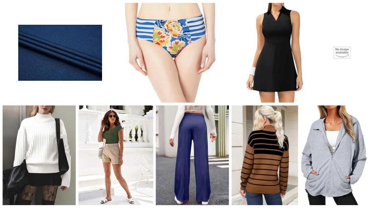 ✨Amazon Fashion Finds Manifested Lot #5039 - SKYE, Fruit of the Loom & More (100 units)