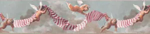Angel Sky B7361BK Wallpaper Border