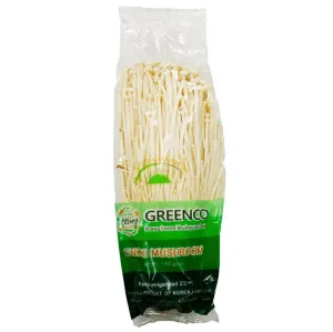 AOS Veg. Greenco Enoki Mushroom 100g