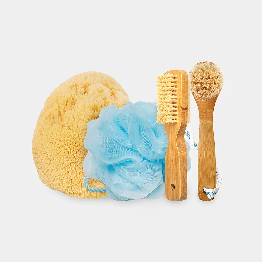 Apothecary Essentials Jar - Blue Set