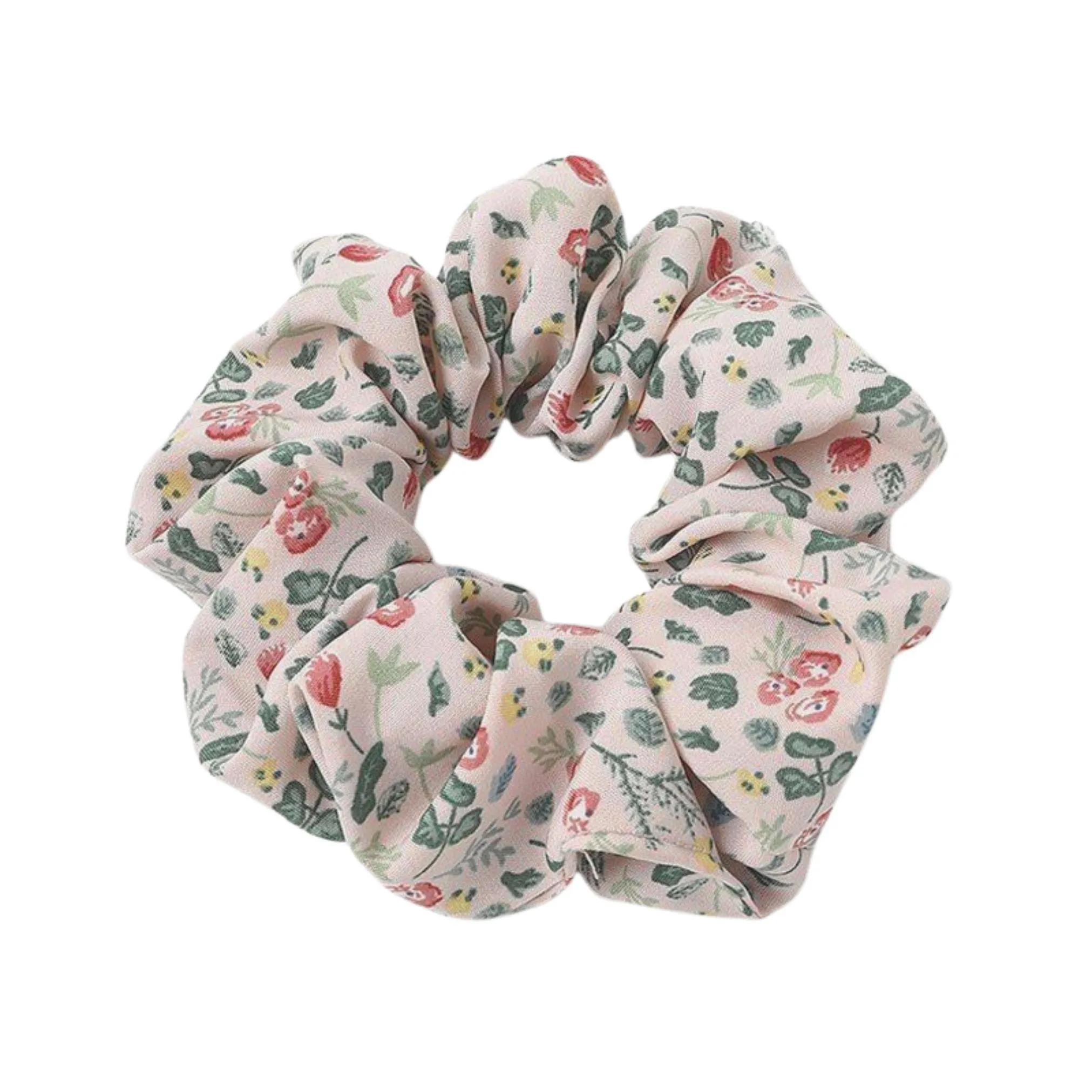 April Chiffon Scrunchie