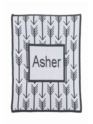 ARROWS & ARROWS STROLLER BLANKET