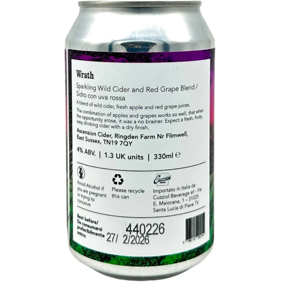Ascension Cider Wrath