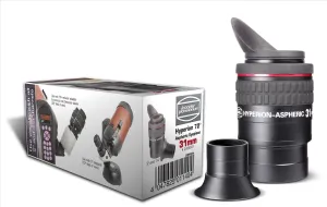 Baader Hyperion Aspheric 72 degree 31mm Eyepiece, with New Winged Eyeshield - 2454631
