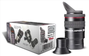 Baader Hyperion Aspheric 72 degree 36mm Eyepiece, with New Winged Eyeshield - 2454636
