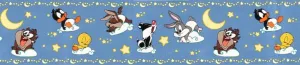 Baby Looney Tunes KTL2041B Wallpaper Border