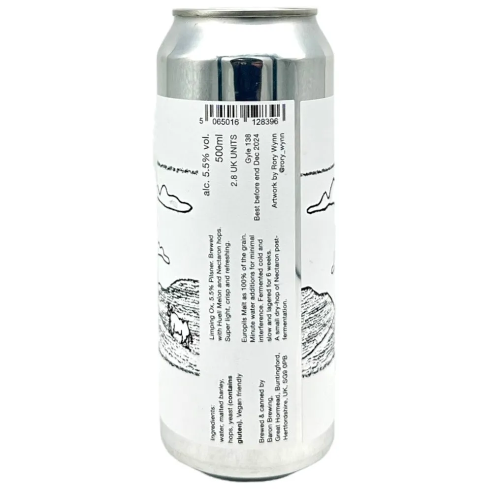 Baron Brewing Limping Ox