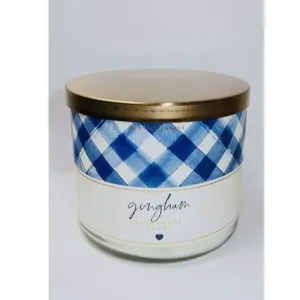 Bath & Body Works Gingham Scented Candle 411g