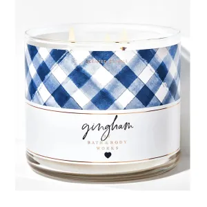 Bath & Body Works Gingham Scented Candle