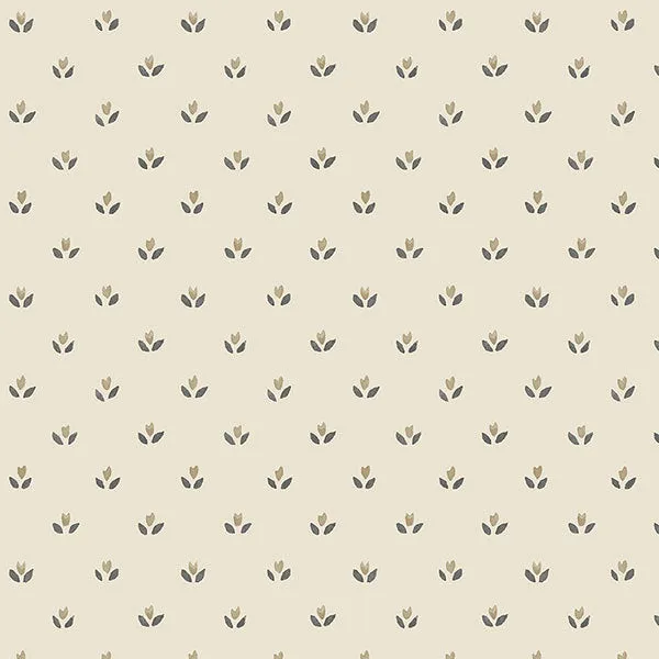 Beige Country Mini Floral Spot FK34406 Wallpaper