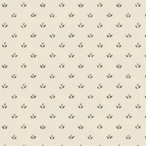 Beige Country Mini Floral Spot FK34406 Wallpaper