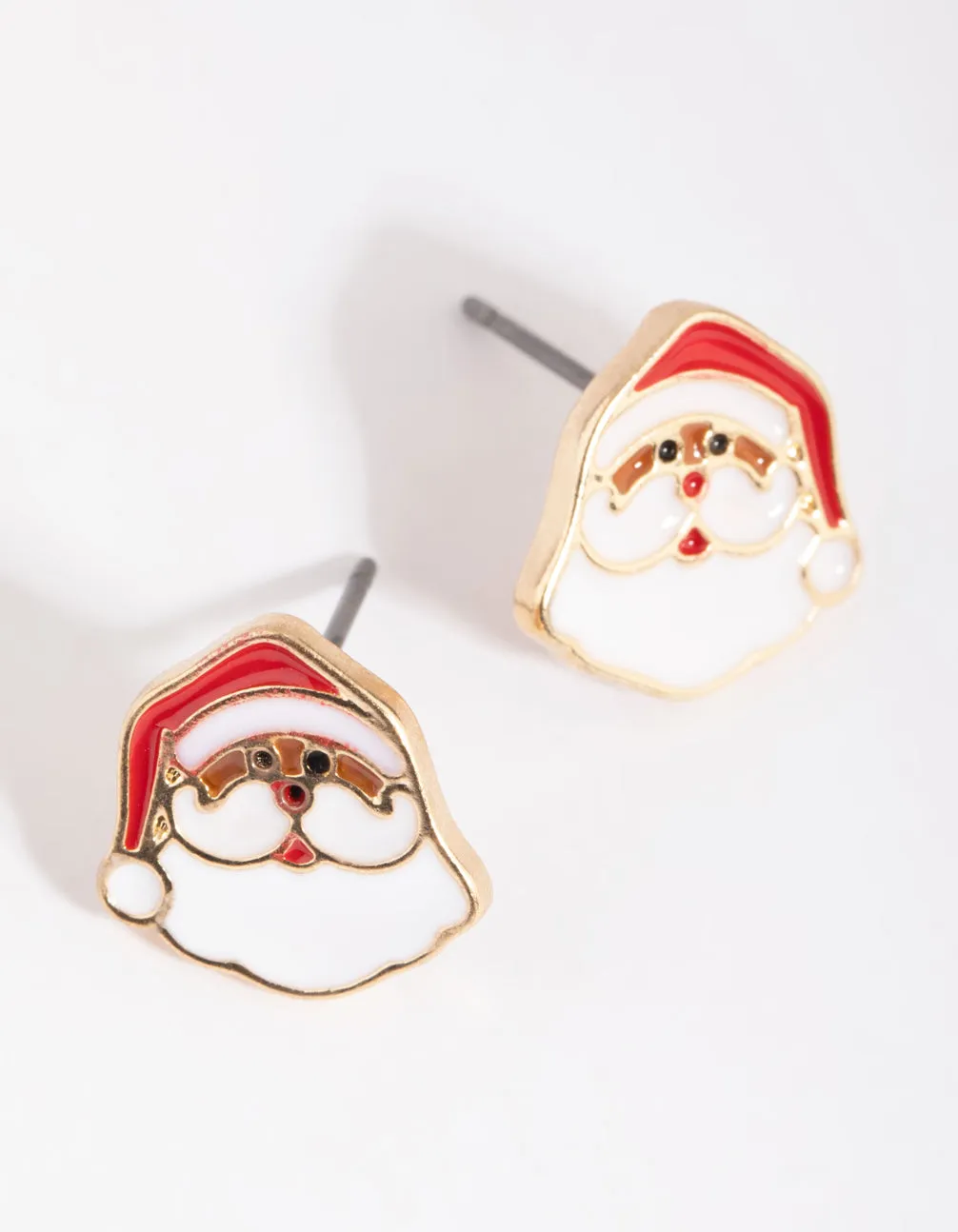 Bell Cluster Rhodium Drop Earrings