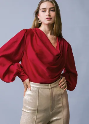 Berry Kiss Top