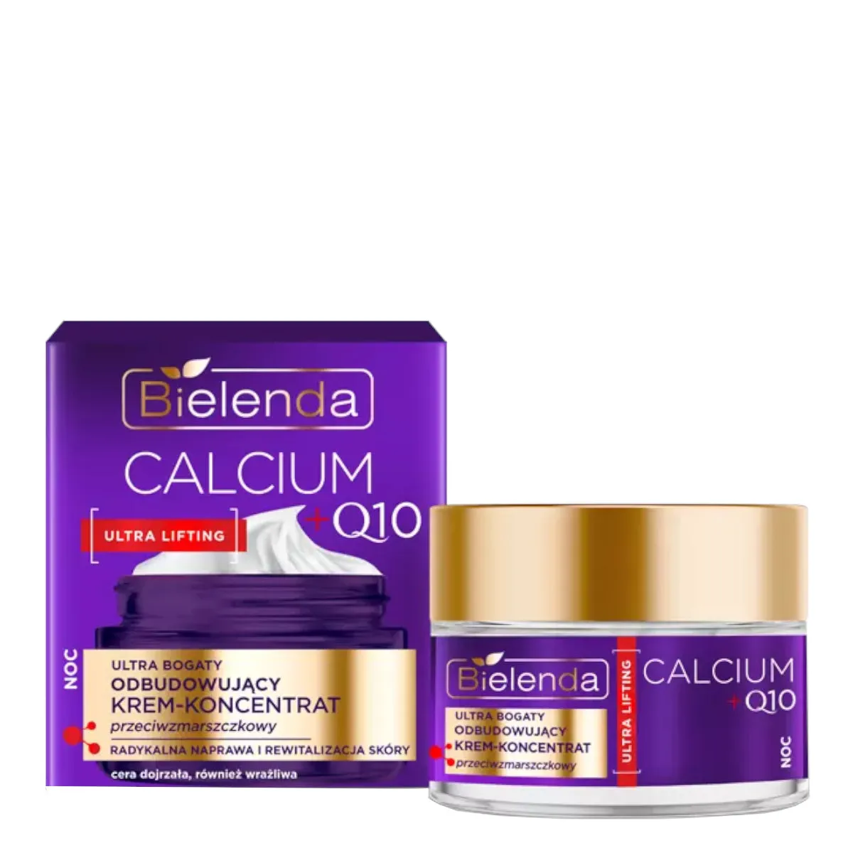 Bielenda Calcium   Q10 Rich Rebuilding Aniti-Wrinkle Night Cream