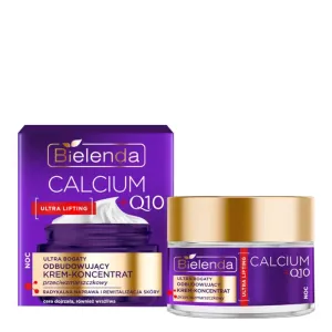 Bielenda Calcium   Q10 Rich Rebuilding Aniti-Wrinkle Night Cream