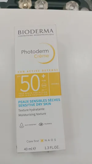 Bioderma Photoderm Aquafluide MAX SPF 50  (40ml)