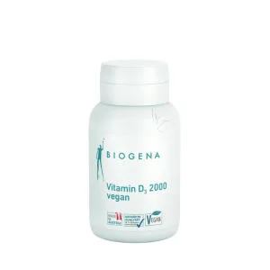Biogena Vitamin D3 2000 Vegan