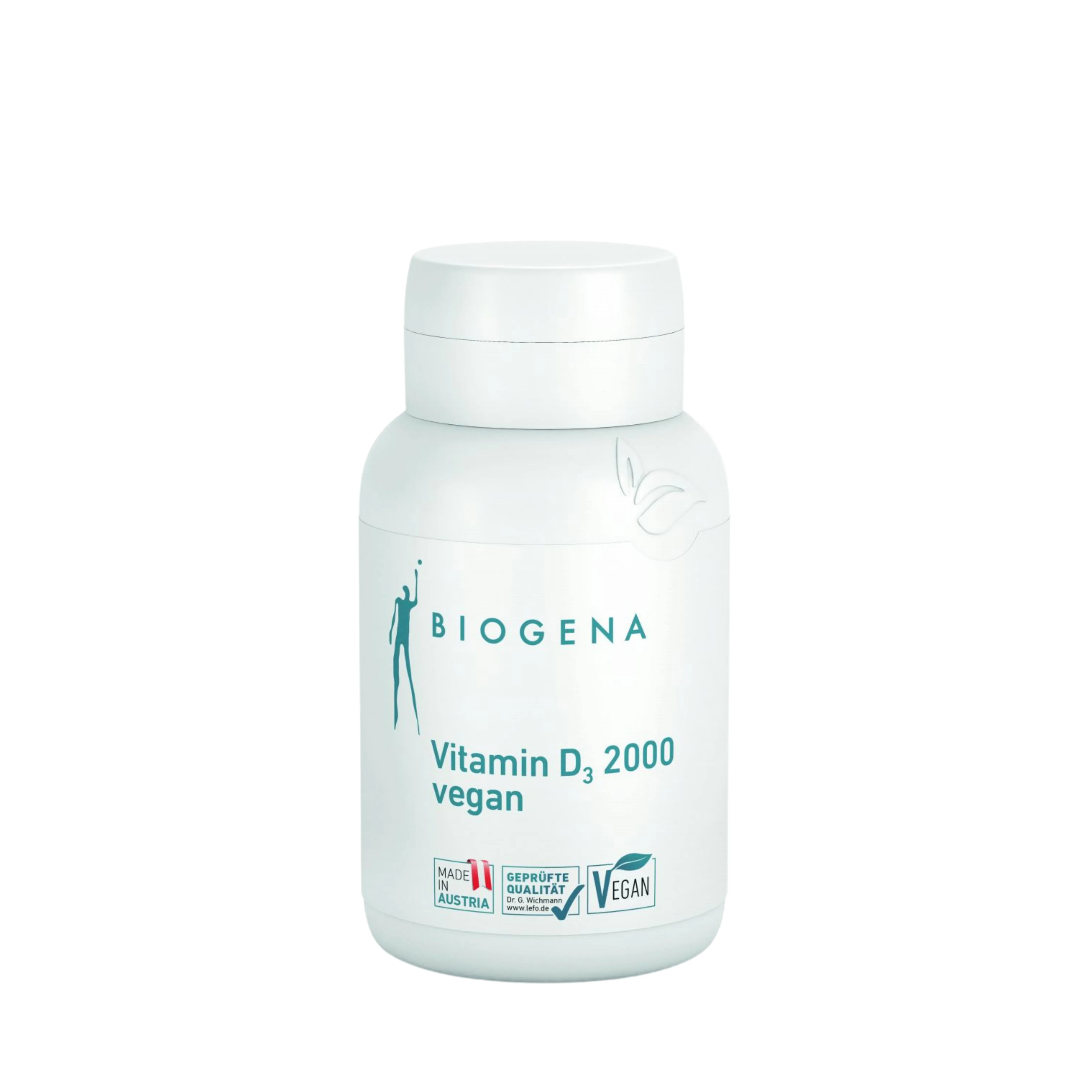 Biogena Vitamin D3 2000 Vegan