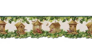 Birds House B30038 Wallpaper Border