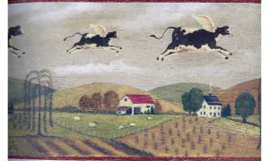 Black Country Cows GG54112 Wallpaper Border