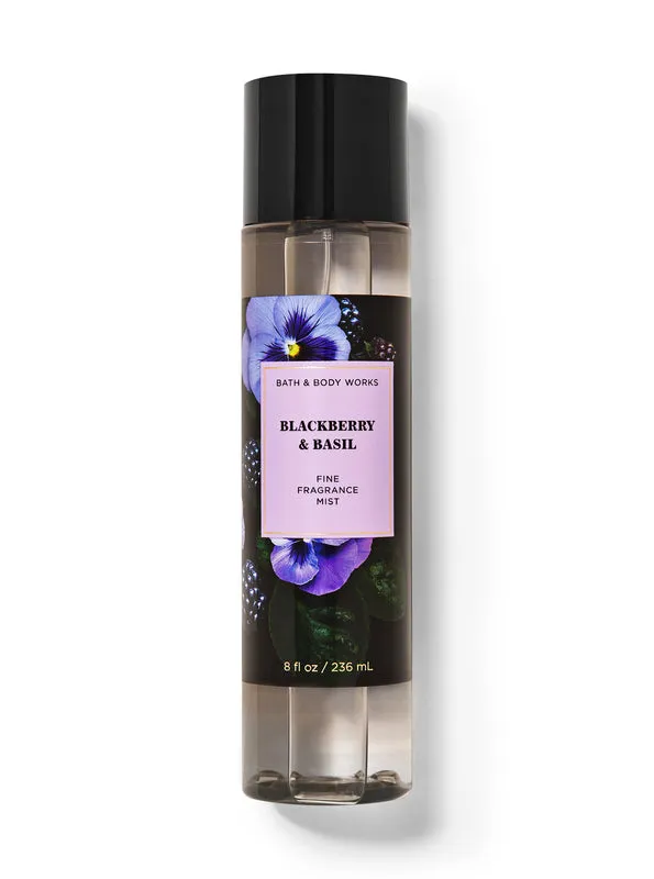 Blackberry Basil Fine Fragrance Mist