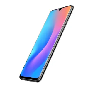 Blackview A60 Pro 4G Smartphone 3GB 16GB Android 9.0 Cellphone Face ID 4080mAh Battery Mobile Phone Black