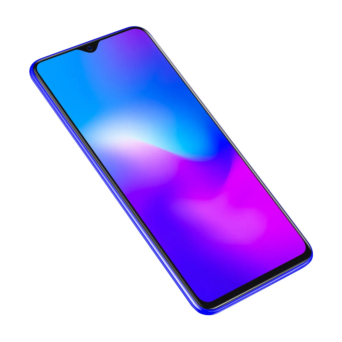 Blackview A60 Pro 4G Smartphone 3GB 16GB Android 9.0 Cellphone Face ID 4080mAh Battery Mobile Phone Gradient blue