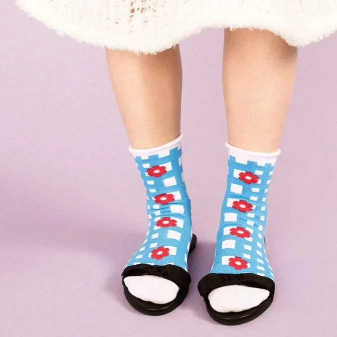 Bloem Crew Socks