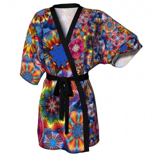 Blue Sky - World Tour Balloon Kimono