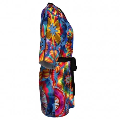 Blue Sky - World Tour Balloon Kimono
