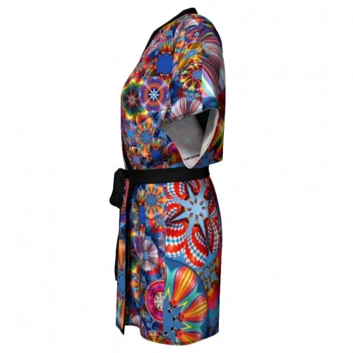 Blue Sky - World Tour Balloon Kimono