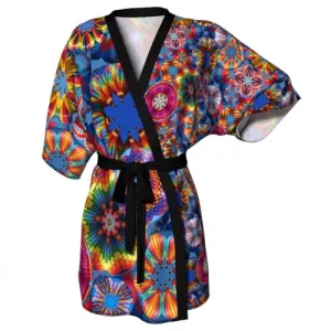 Blue Sky - World Tour Balloon Kimono