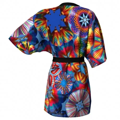 Blue Sky - World Tour Balloon Kimono