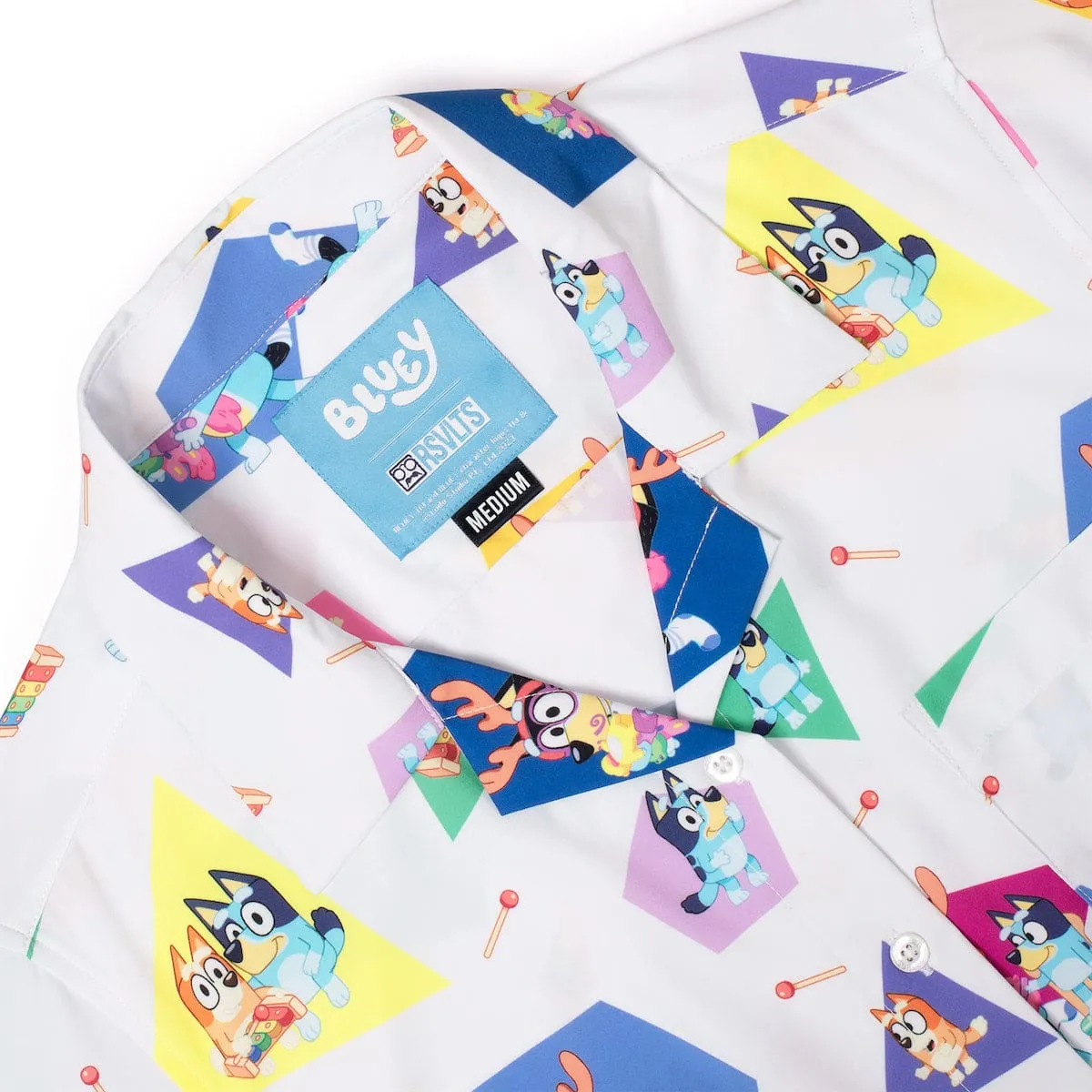 Bluey "Magic Xylophone" – Women's KUNUFLEX Short Sleeve Shirt