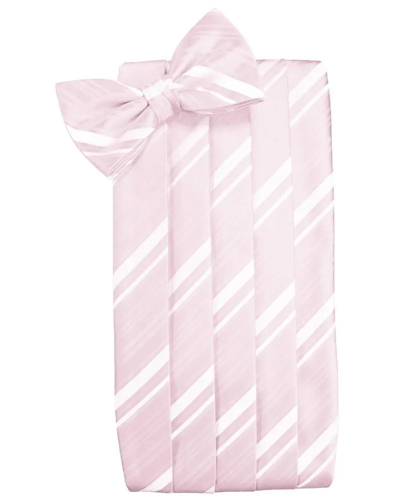 Blush Kids Striped Satin Cummerbund