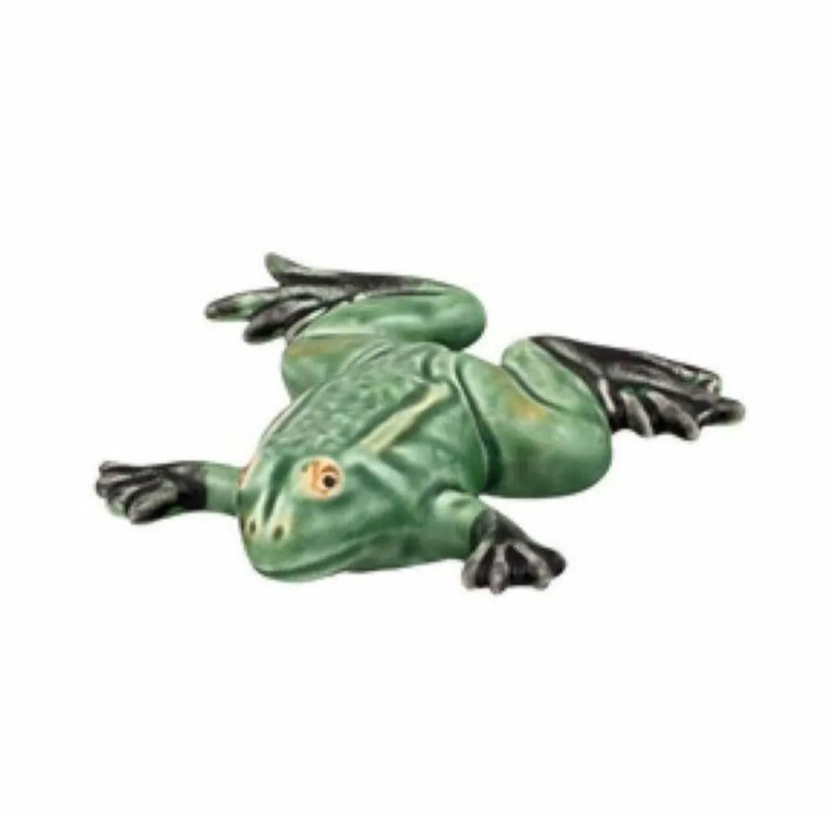 Bordallo Pinheiro Open Legged Ceramic Small Frogs