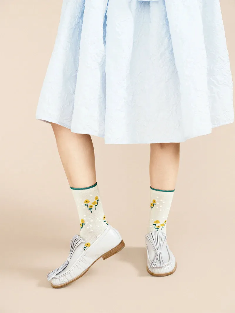 Bountiful Bouquet Crew Socks