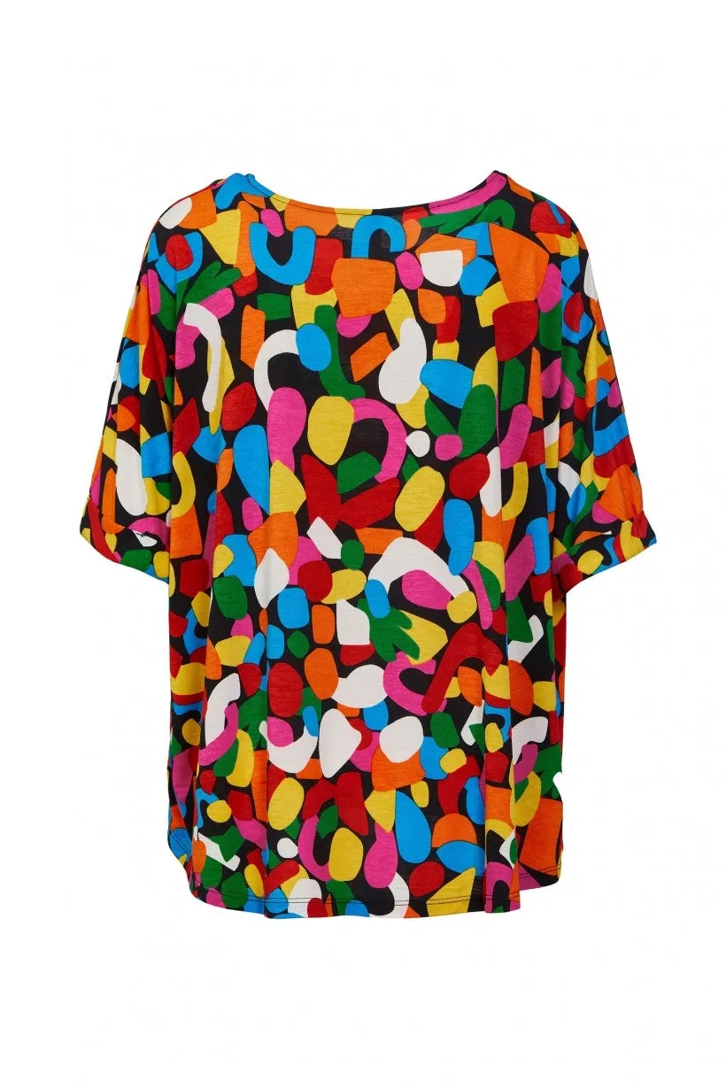 Boyfriend Gallery Blouse