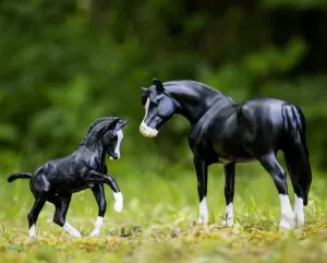 Breyer A Horse Of My Very Own Nistar Blazing Kansas LOM & GTF Blazing Ethel