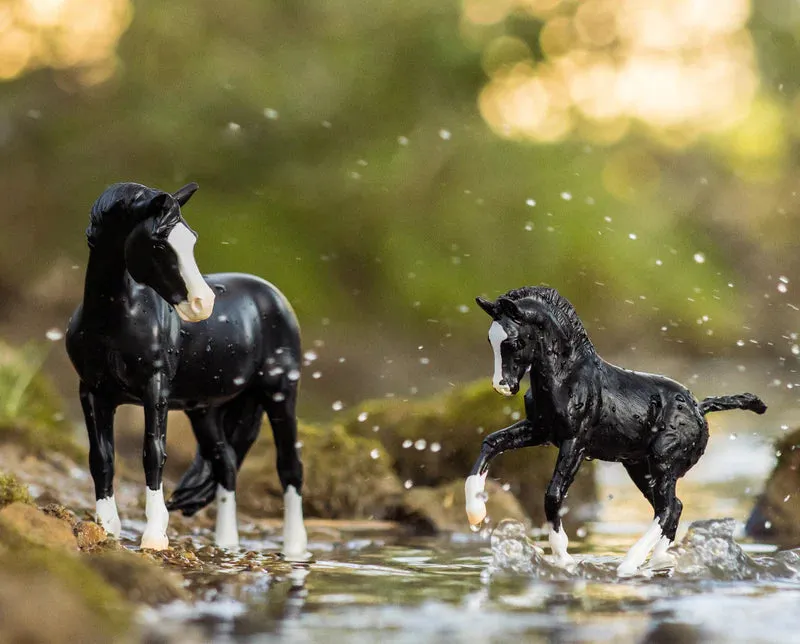 Breyer A Horse Of My Very Own Nistar Blazing Kansas LOM & GTF Blazing Ethel