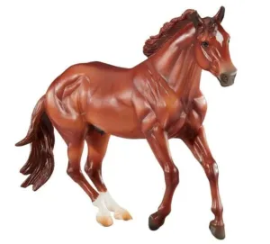 Breyer Traditional Sir Rugger Chex Checkers (TBT1831)