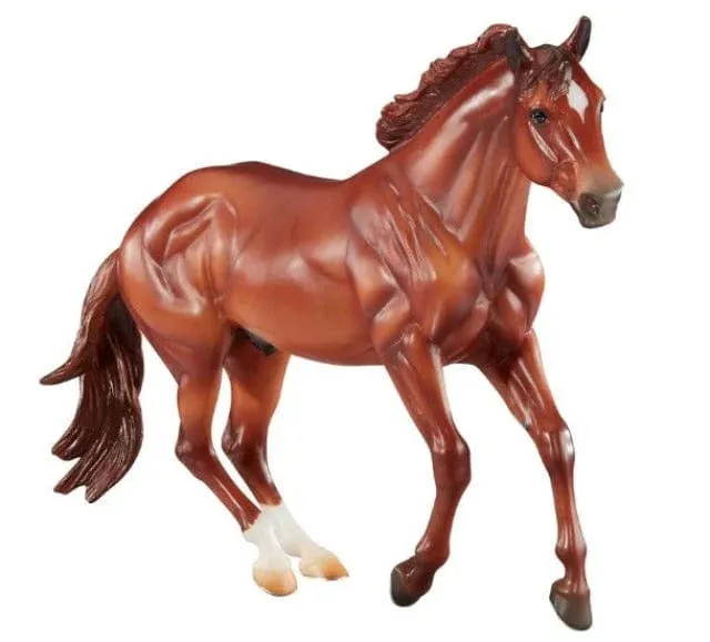 Breyer Traditional Sir Rugger Chex Checkers (TBT1831)