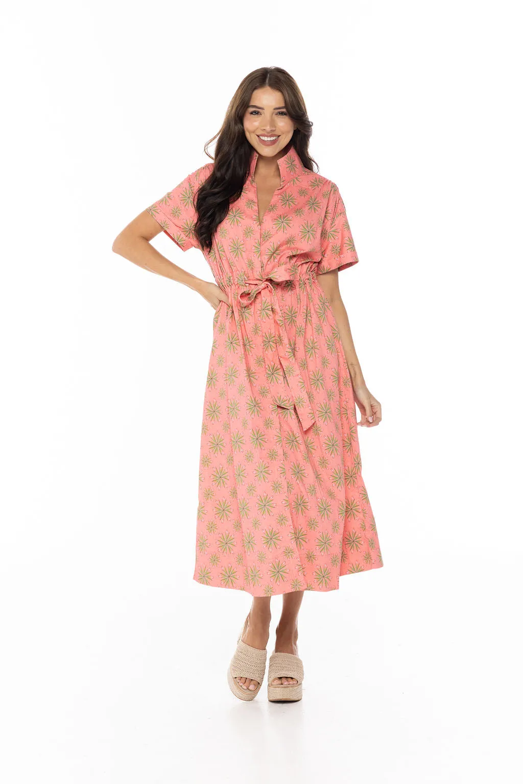 Bria Dress-Fresh Spring Bouquet