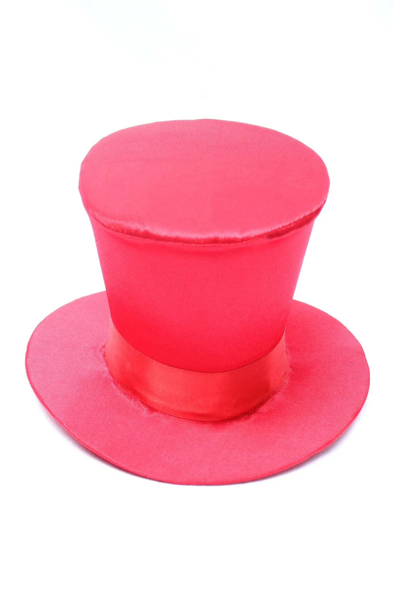 Burlesque Satin Mini Top Hat