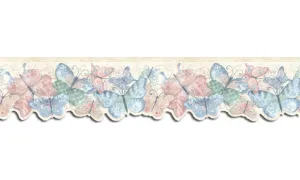 Butterfly SU75928DC Wallpaper Border
