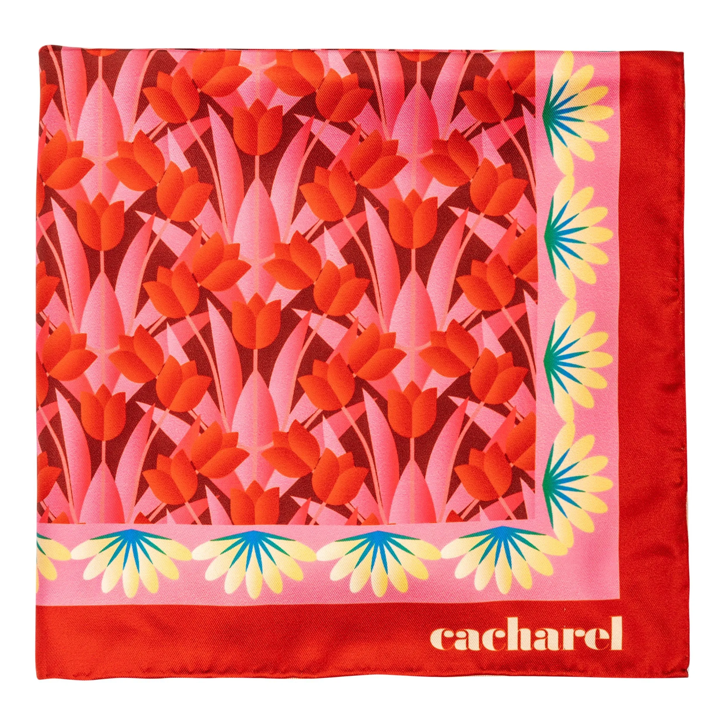 Cacharel CFL333P-Scarf Albane Red