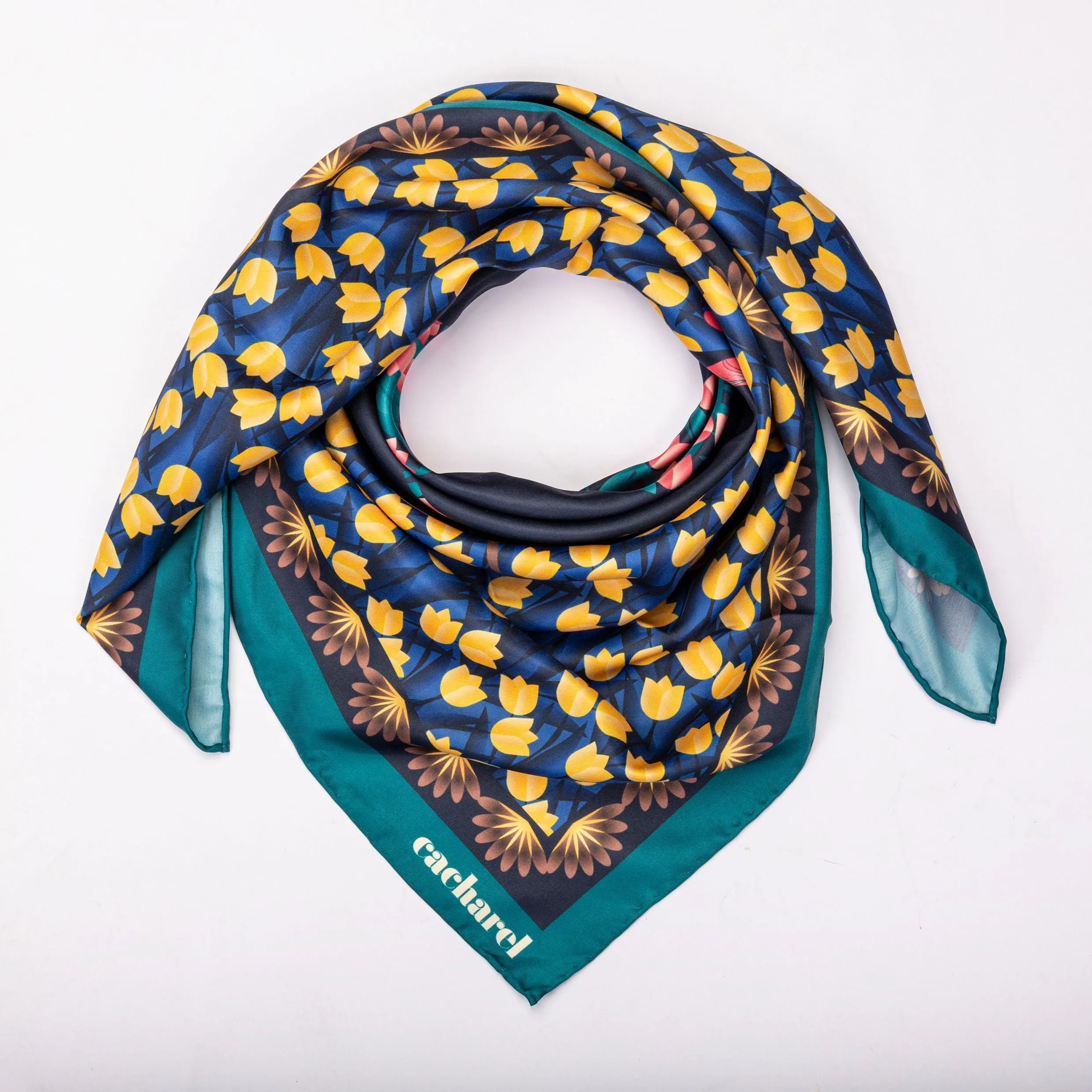 Cacharel CFL333T-Scarf Albane Green