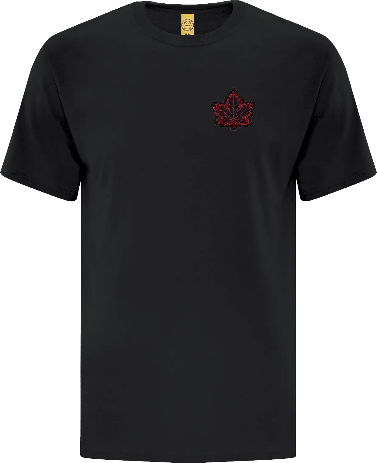 Canada Mighty Maple T-Shirt Black Red
